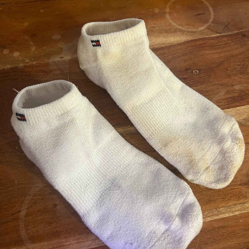 Tommy Hilfiger Classic White Ankle Socks